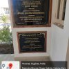 Inauguration & Shilanyas Plate of Hon. V.C. Sir House